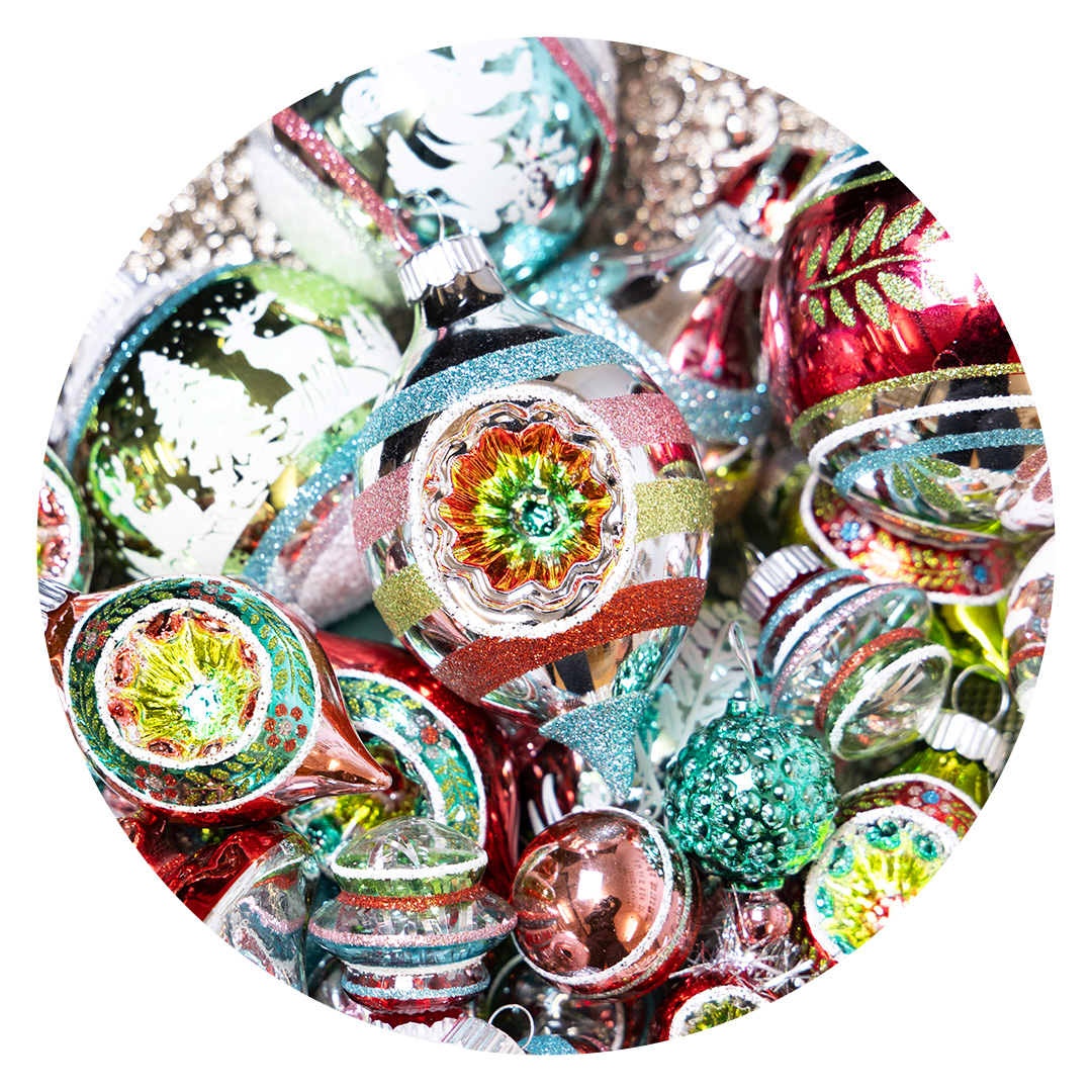 With their classic designs and festive appeal, this collection brings a sense of nostalgia and lasting beauty to every holiday display.
