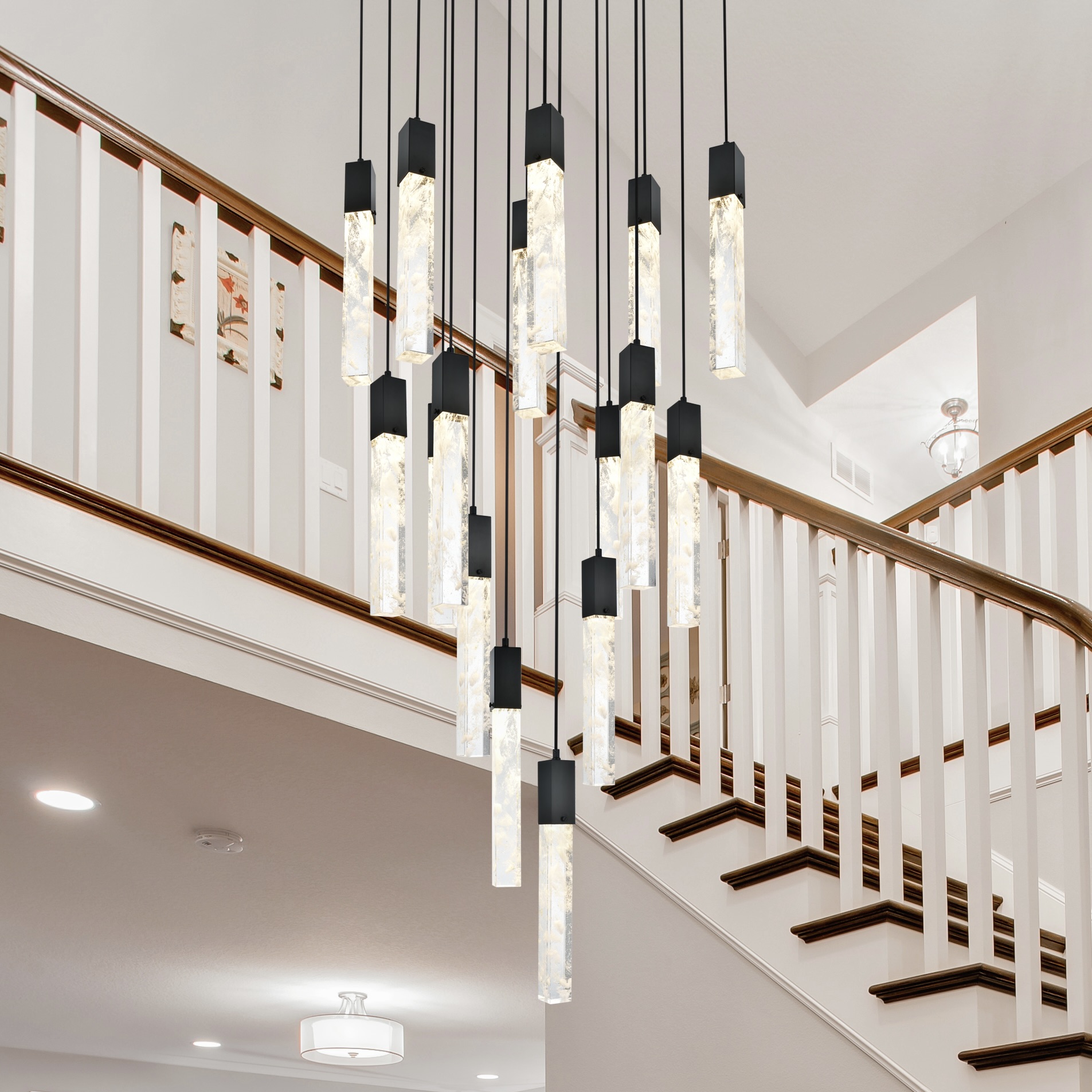 Glass Pendant Fixture