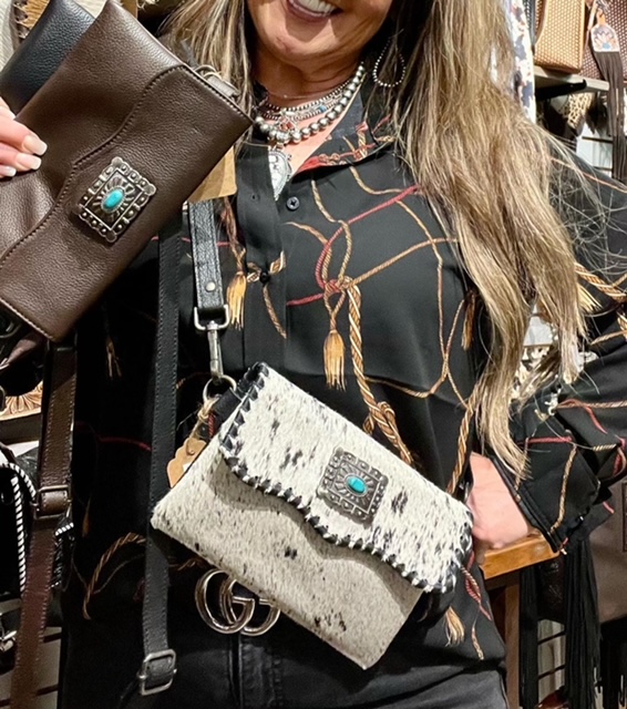 These crossbodies are perfect for those small necessities you need on the go -- You can even take them into stadiums!!