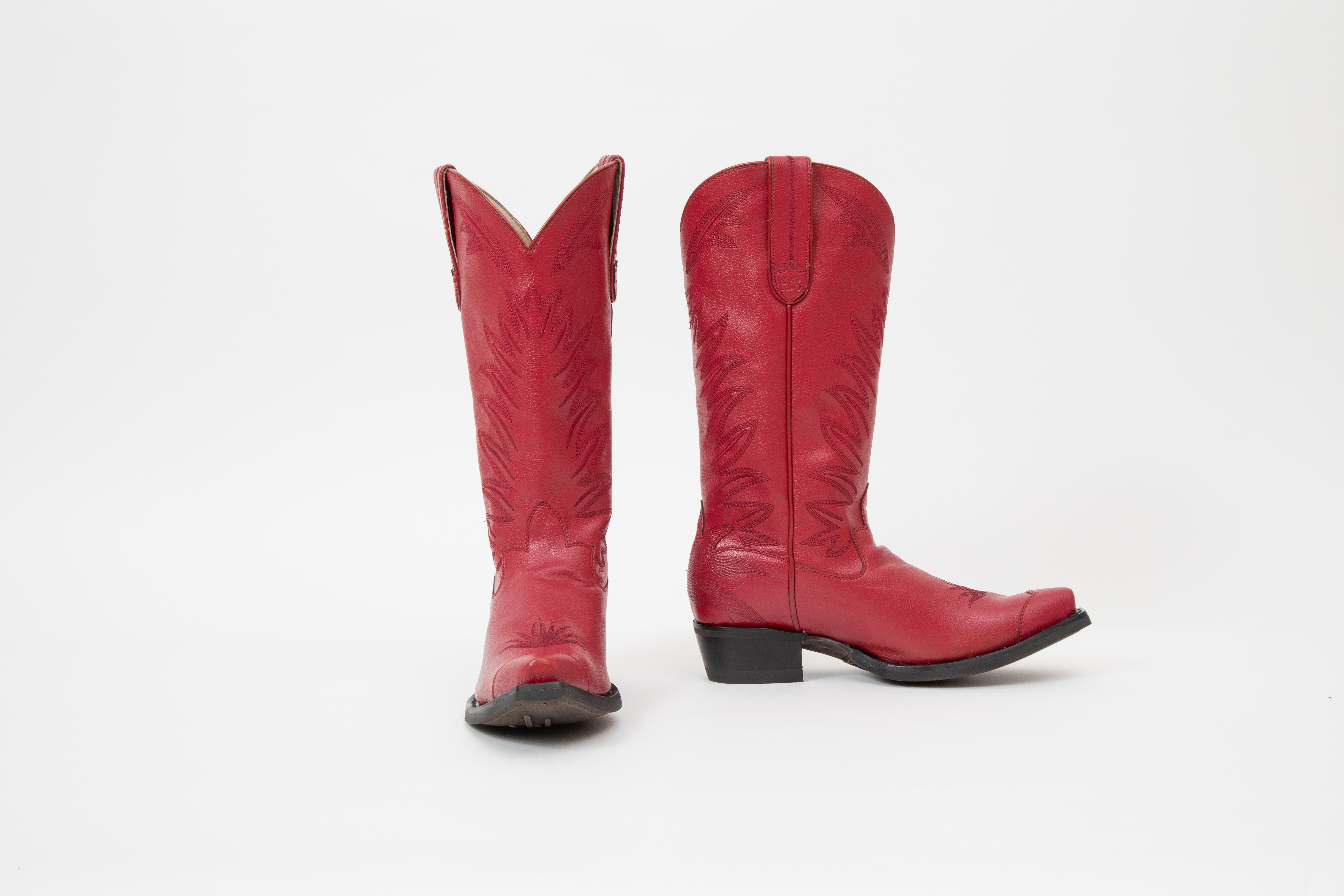 Premium Bio Leather Cowgirl Boot made from Wheat and Corn 