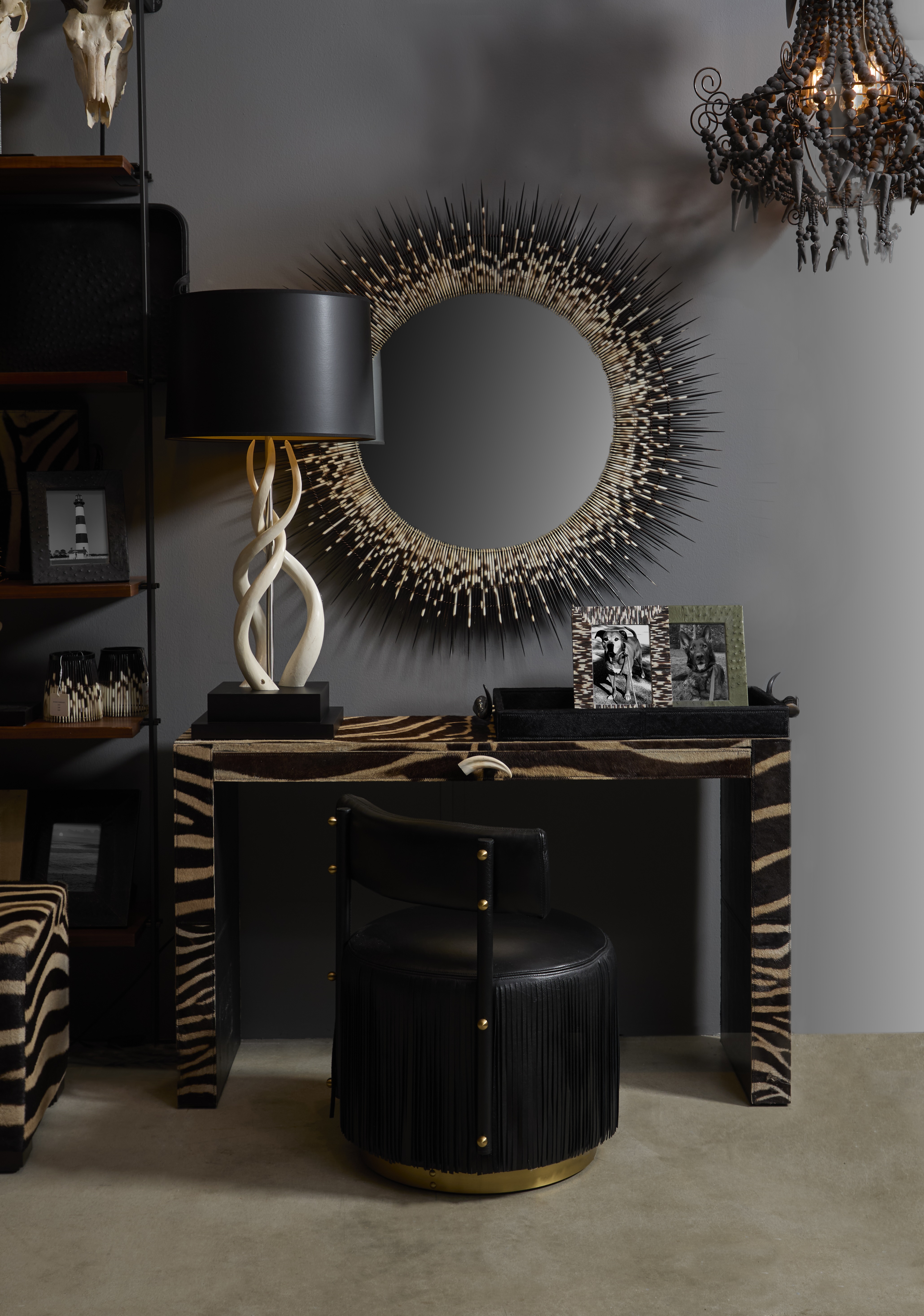 Handcrafted furniture