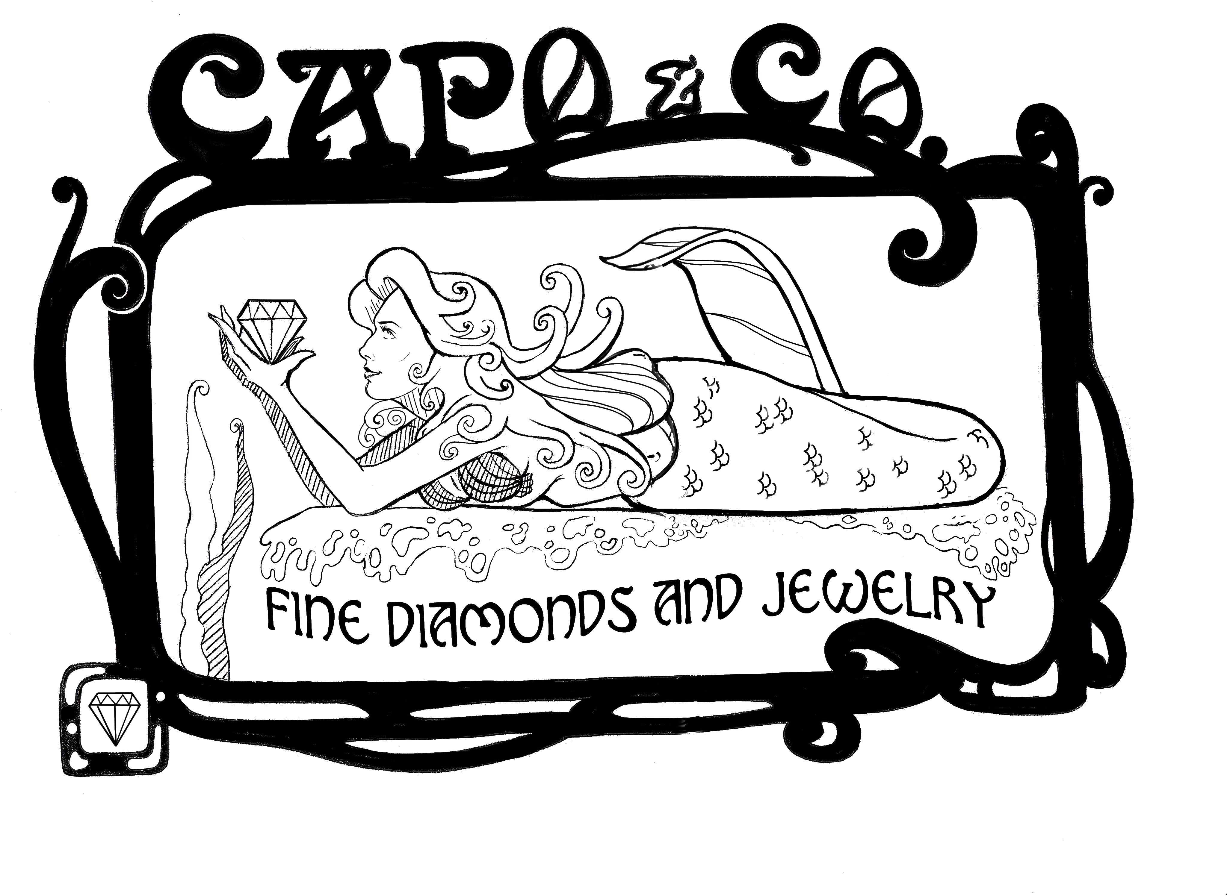 Capo Fine Diamonds & Jewelry logo