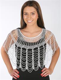 Beaded Poncho