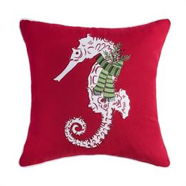 C&F Home- Sea Life Seahorse Pillow