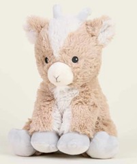 Goat Warmies is scented with real dried French lavender and perfectly weighted for a positive sensory experience.