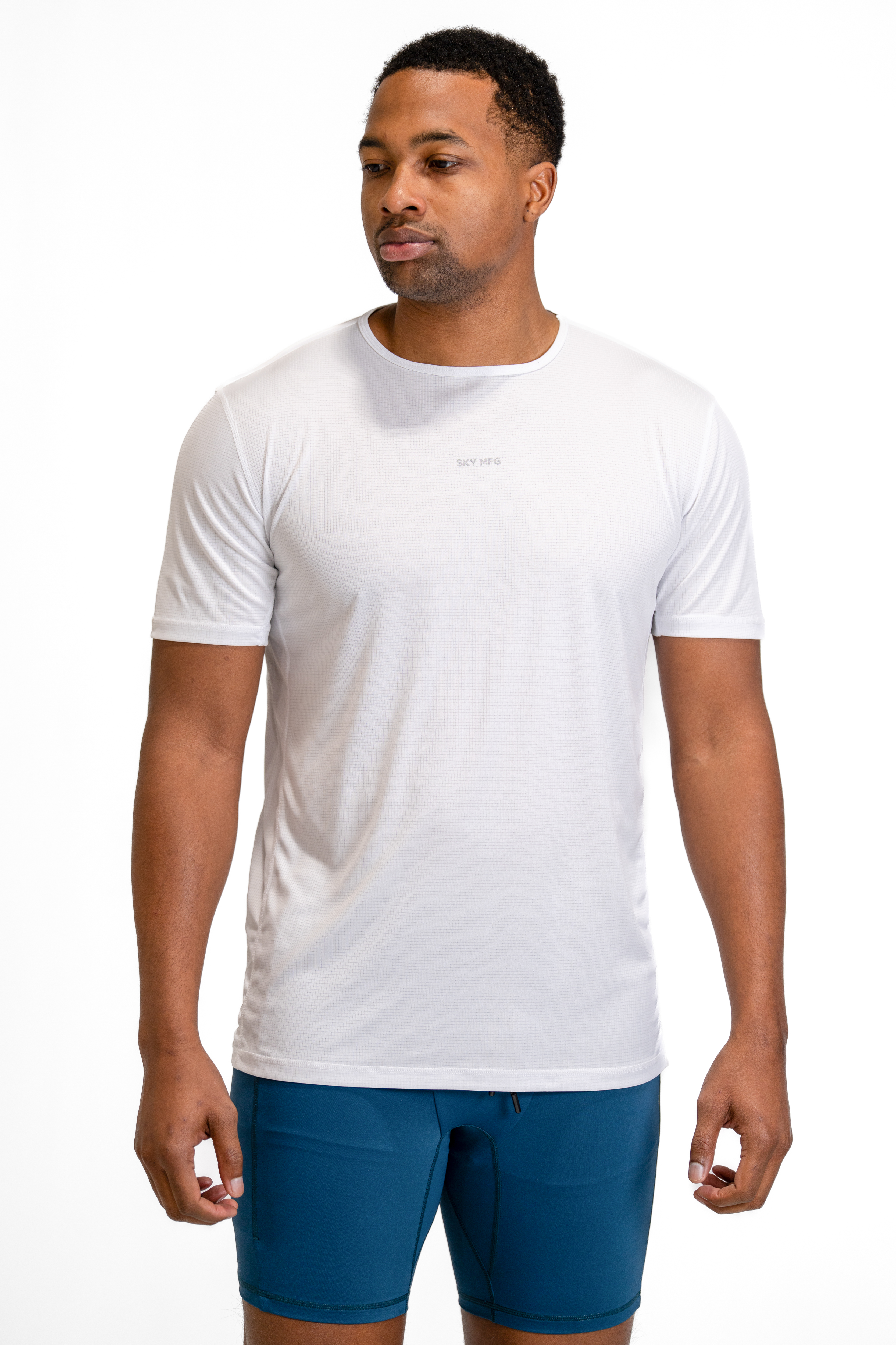 Technical Blaze is a 100% polyester, ultra-lightweight (100g) performance fabric that delivers exceptional breathability and quick-dry comfort when the heat's on.