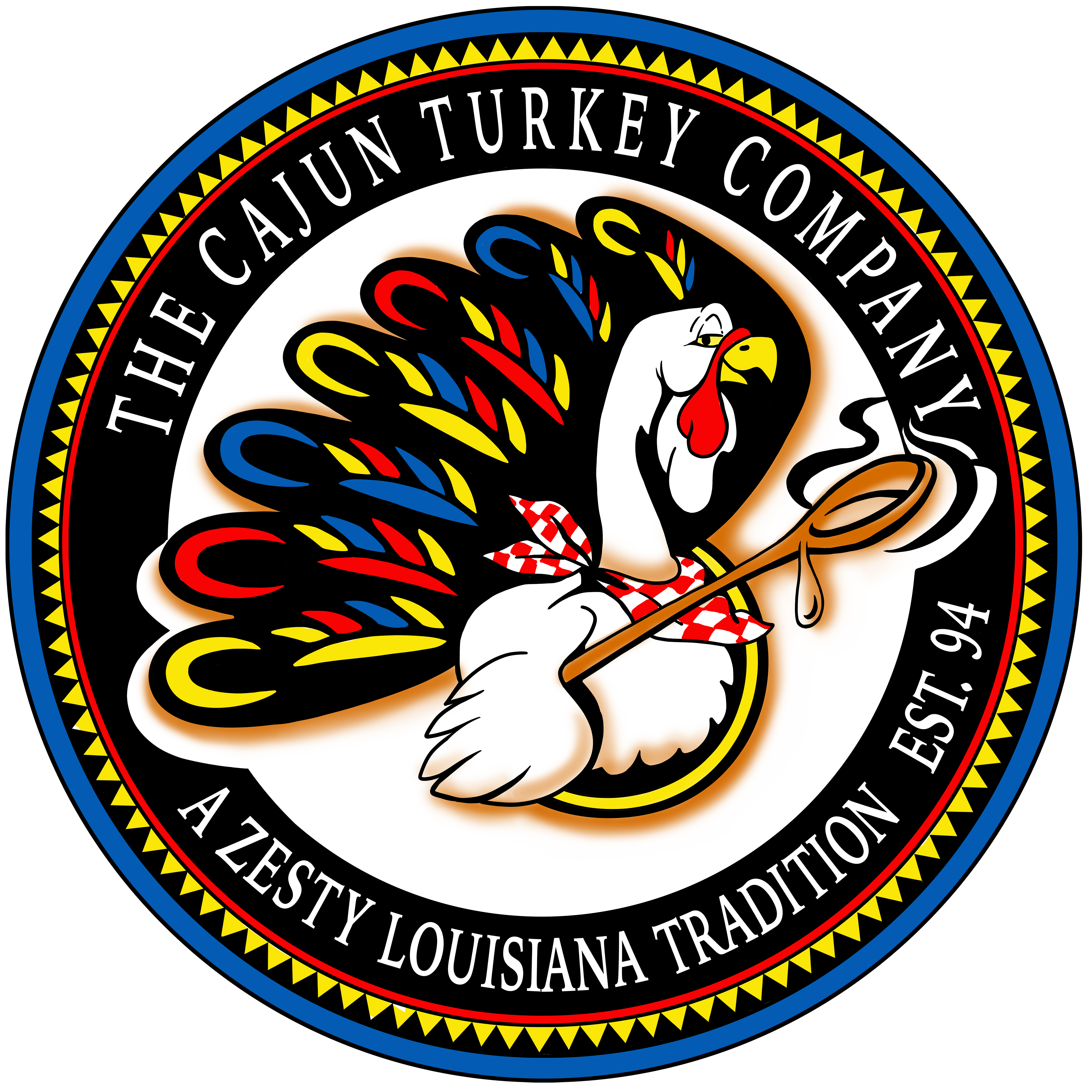 The Cajun Turkey Company logo
