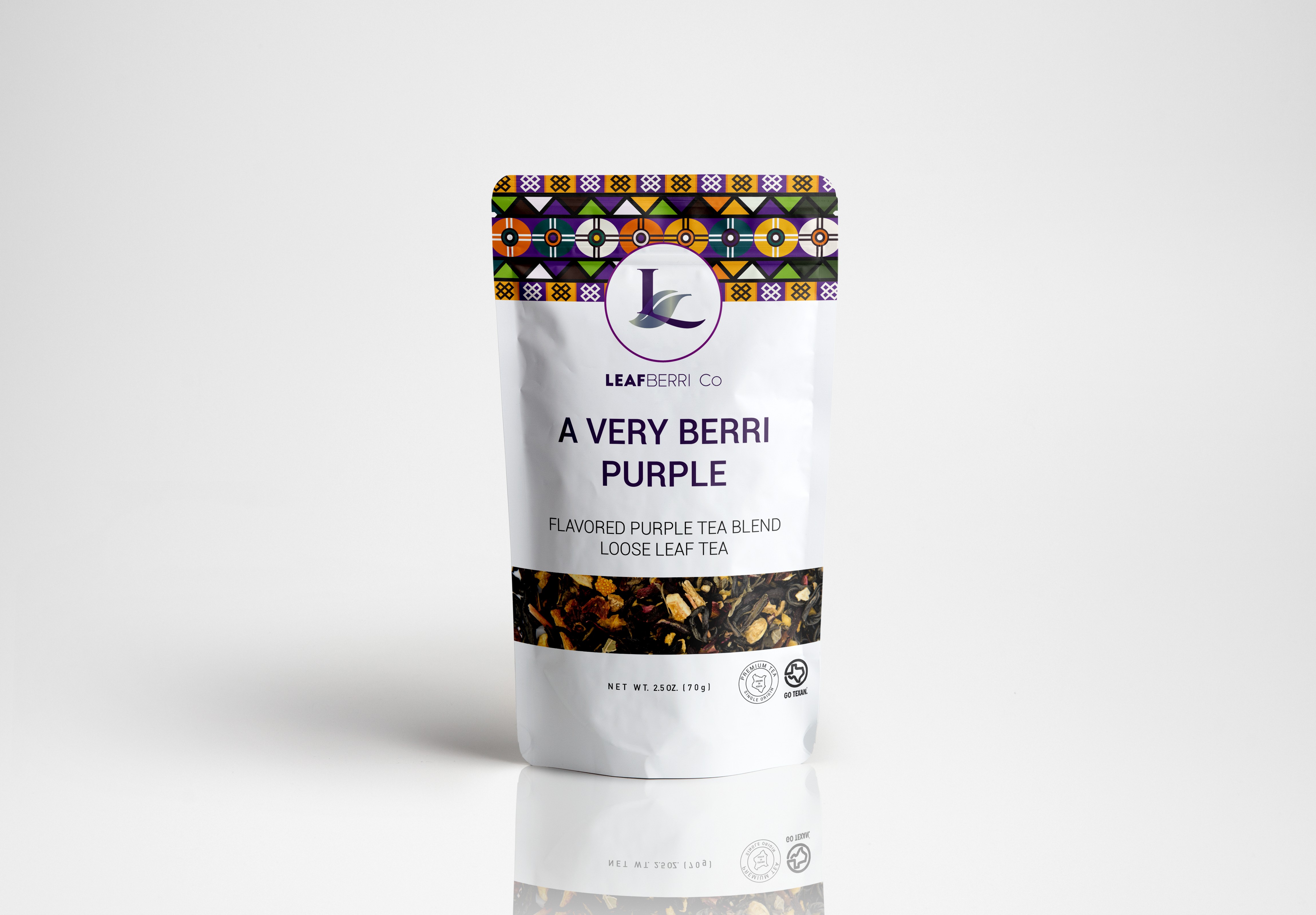 Flavored Purple Tea Blend