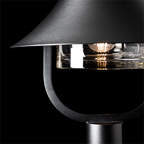 Stowe Outdoor Lantern Post Light