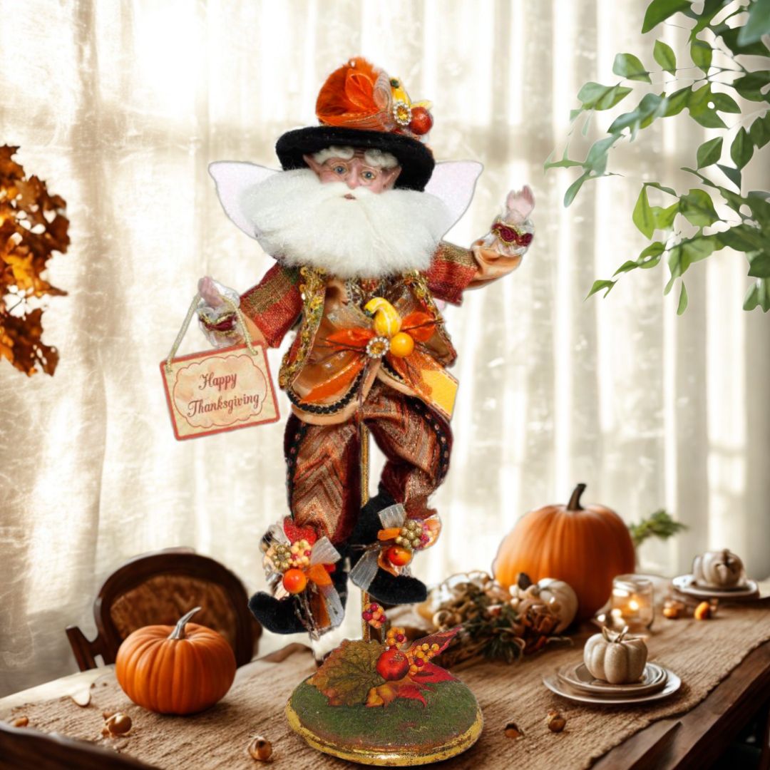 Mark Roberts Limited Edition Fall Collectibles