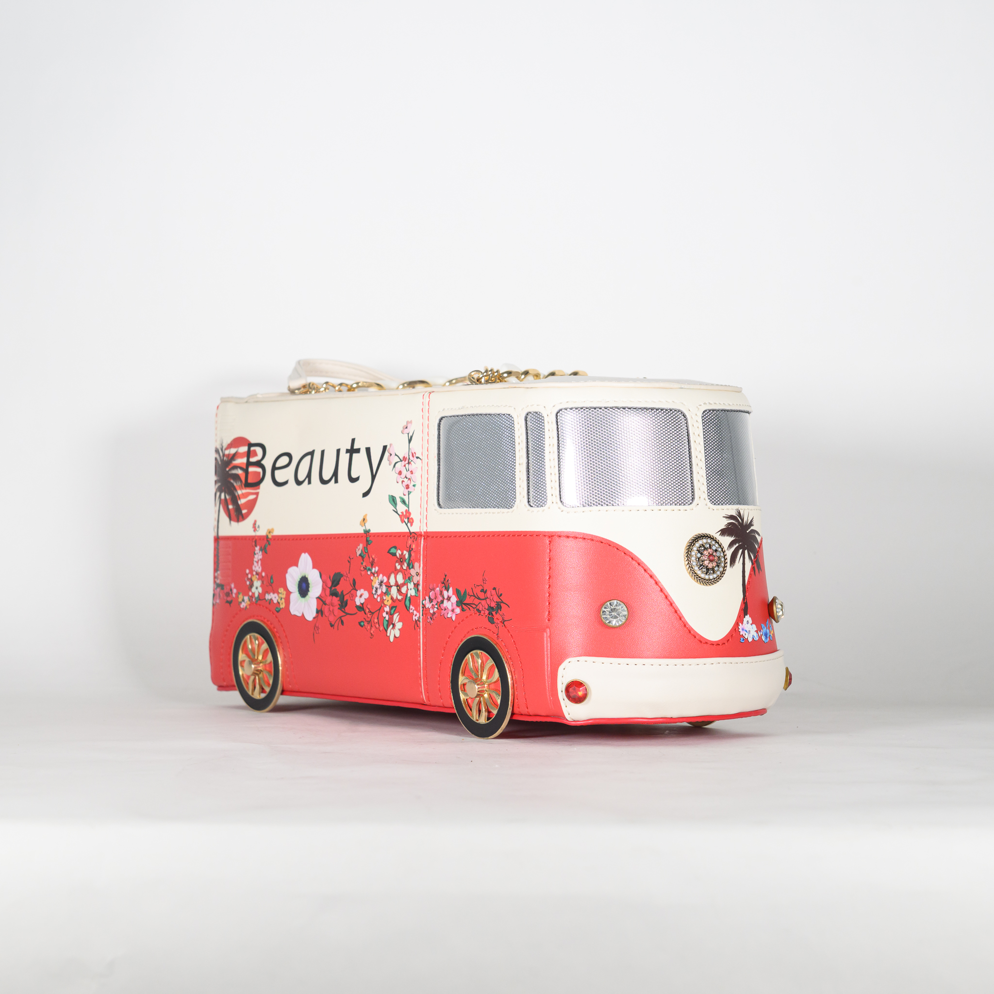 Timmy Woods White Vegan Leather Taxi Handbag