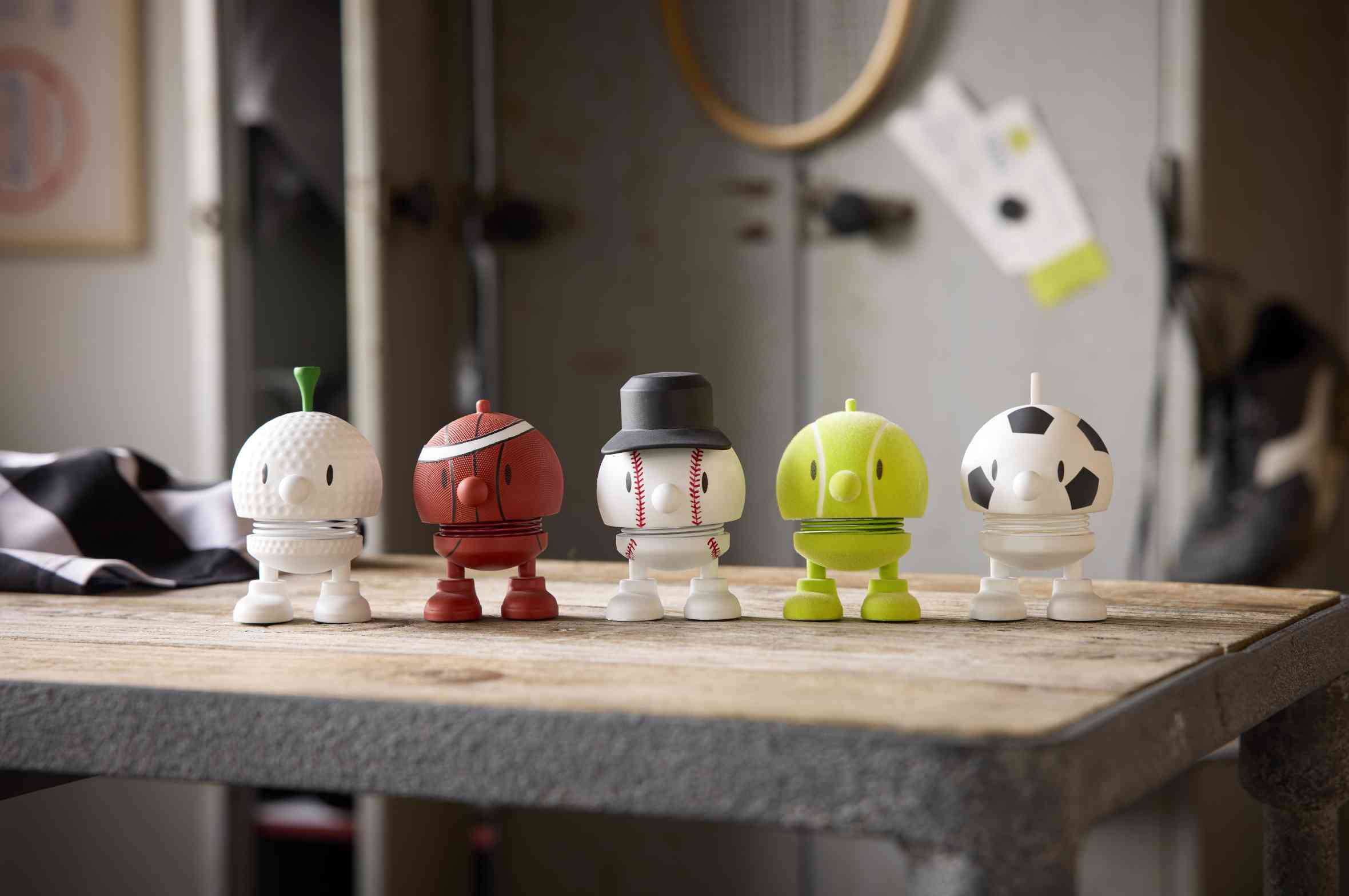 Hoptimists for sports lovers. They make the perfect gift for friends and family
