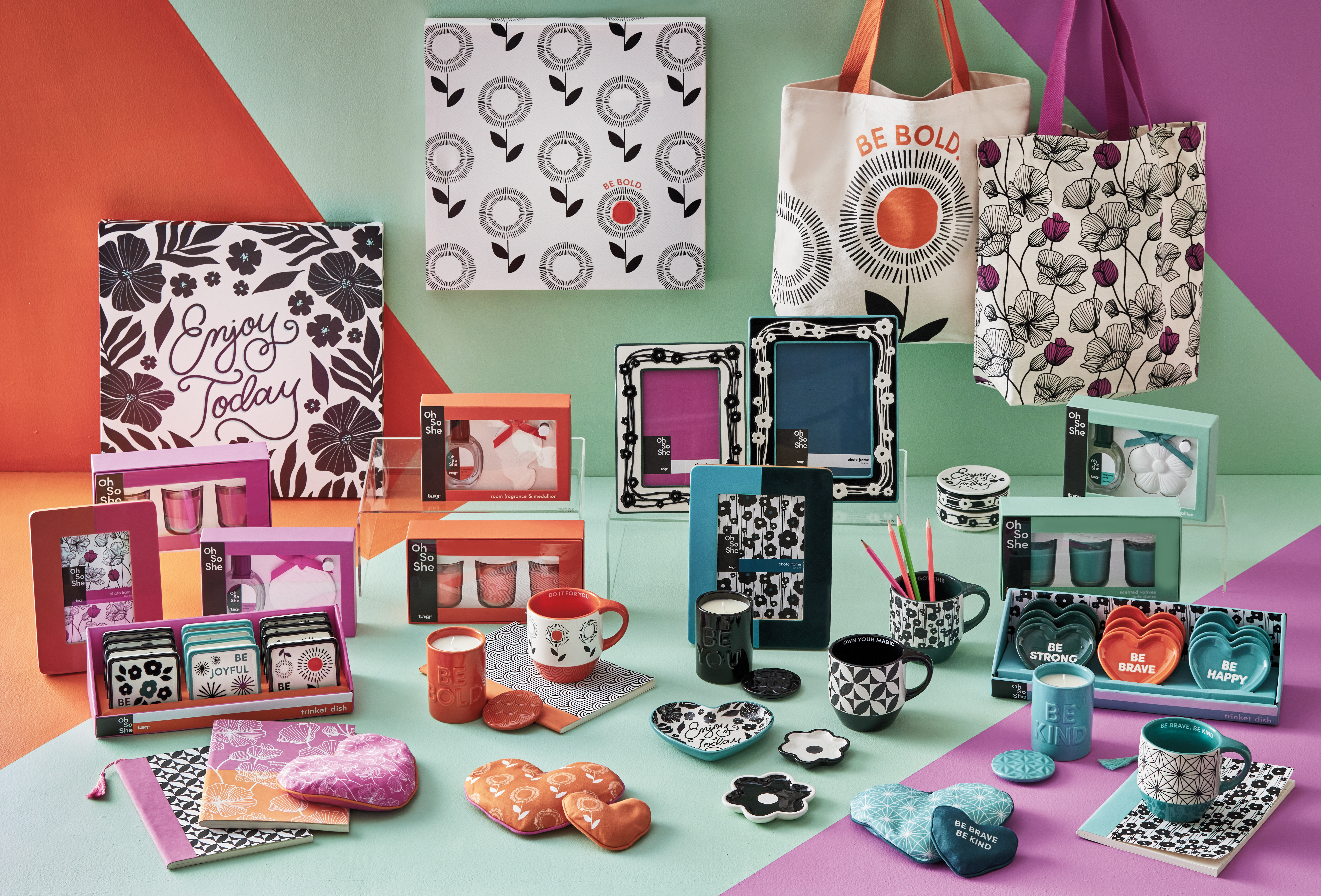 A bright, joyful gifting collection that celebrates the women who inspire us. Filled with charming pieces, thoughtful details, and sweet surprises made to uplift, honor, and delight.