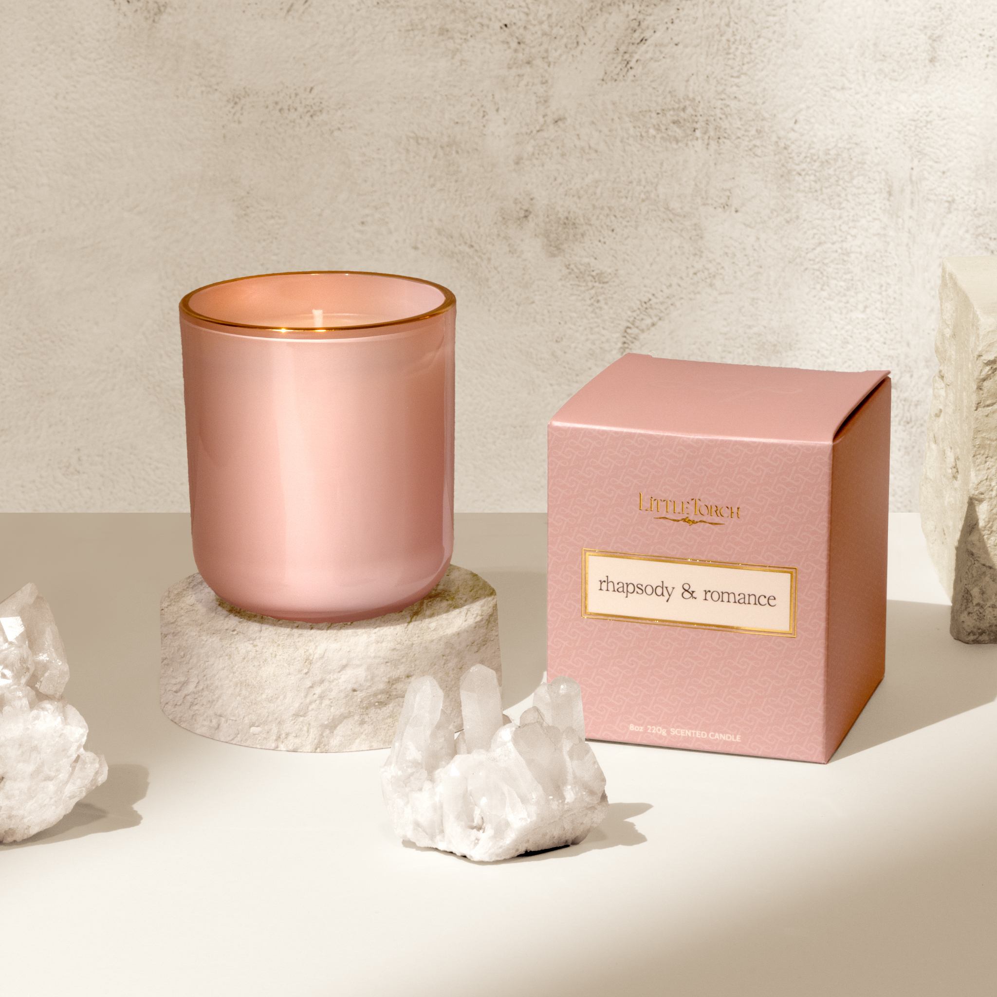Rhapsody & Romance is a floral, fruity fragrance and our celebration of love and intimacy, delivering you an explosive bouquet of pleasure.