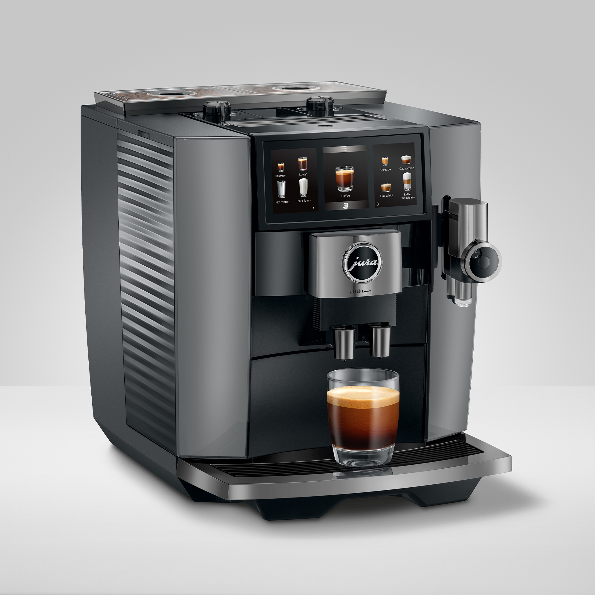 JURA J10 twin Diamond Onyx