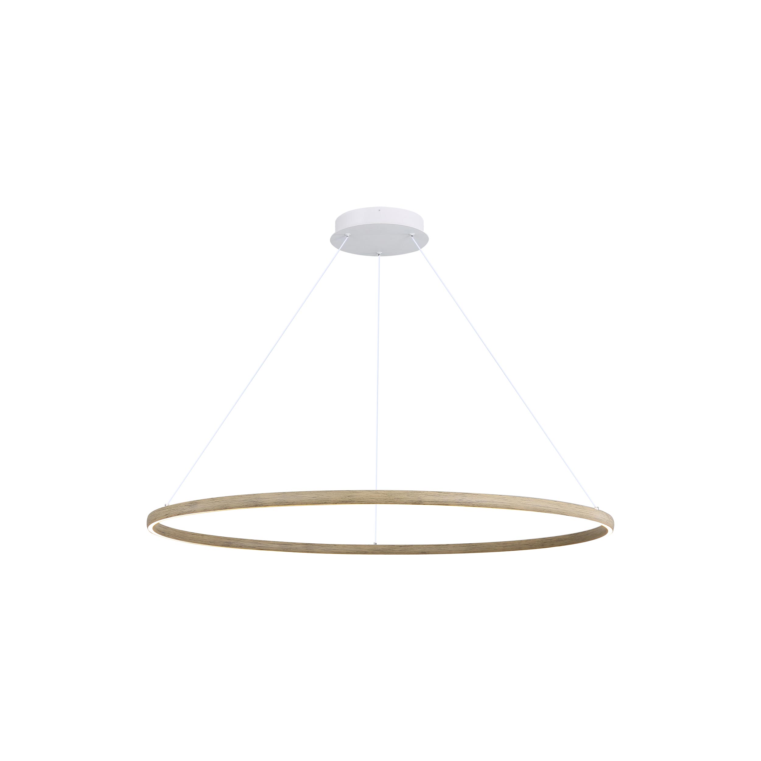 Veritas 47" Pendant - Walnut
