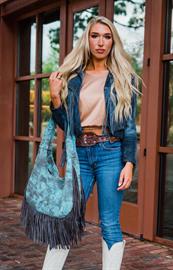 Juan Antonio Jacket, Belt, and Handbag