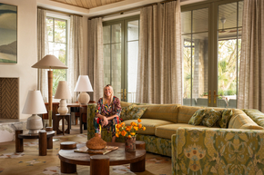 A celebration of heritage and retro influences, artisanal craftsmanship shines through raw natural silk, delicate perforated details, and striking scale.