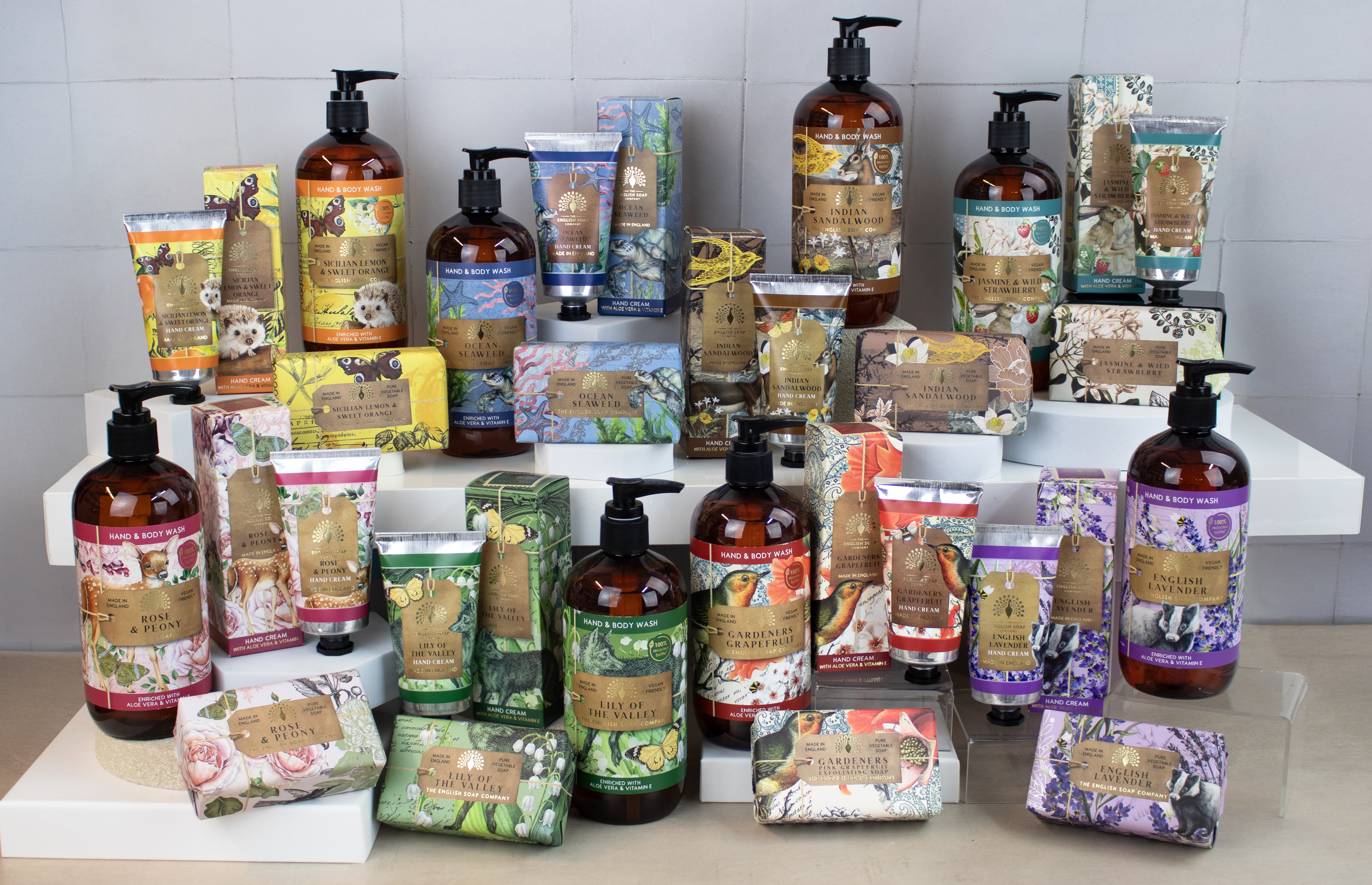 Soap, Hand Cream, Liquid Wash