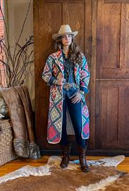 Patchwork Coat 