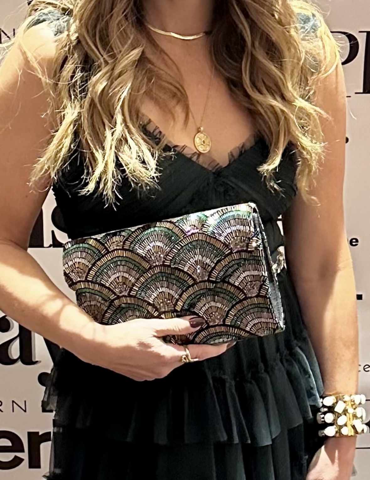 Beaded Clutch