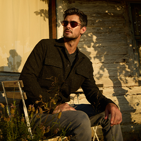 The subtle pin dot texture adds depth, while the indigo tone keeps it classic. Perfect for layering through the fall season—this shirt jacket is a modern essential rooted in American tradition.