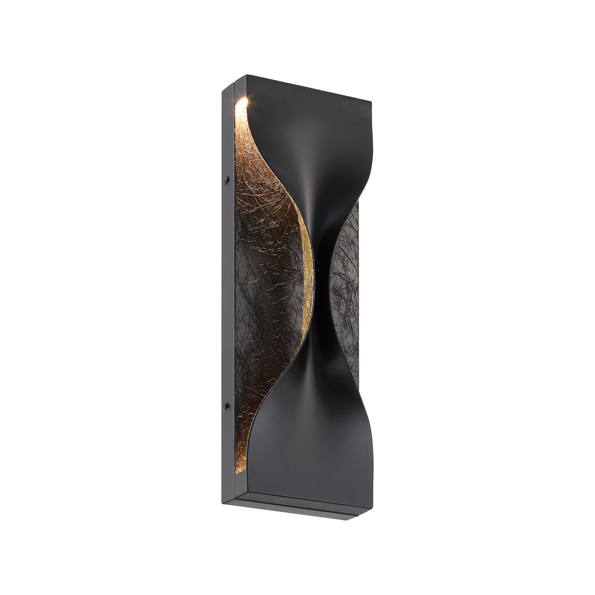  18" Integrated LED Outdoor Wall Sconce 