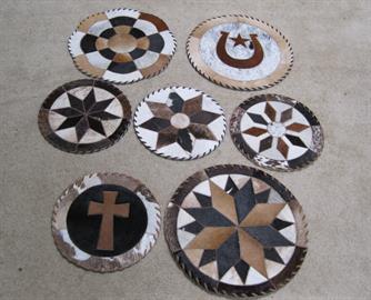 Cowhide Placemats
