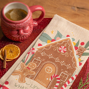 Karma offers a stunning, functional line of gifts and décor with sweet sentiments to remind everyone of the important things in life. 