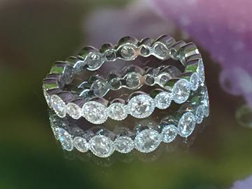 Diamond band