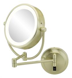 NeoModern Magnified Makeup Mirror with Switchable Light 