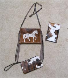 Cowhide Placemats