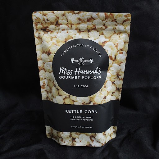Front profile of Kettle Corn Popcorn