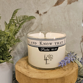 Natural Soy-Coconut Wax 8 oz. Reveal Candle
