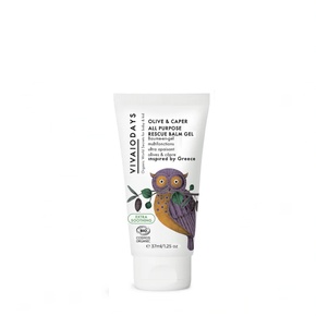 Extra-soothing 100% natural balm gel for dry, irritated, eczema-prone, and sensitive skin. Inspired by Greece, petrolatum-free, steroid-free, and made for all ages.
