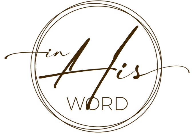 In His Word logo