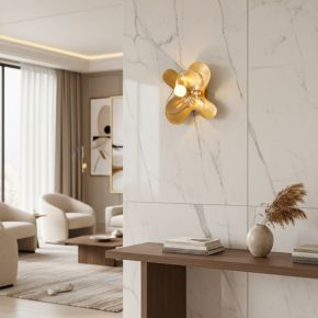  Bring timeless elegance and modern artistry into your home with the Modern Brass Wall Sconce Lighting- Crystal and Brass Circles. Expertly crafted with glistening textured crystal and luxurious brass