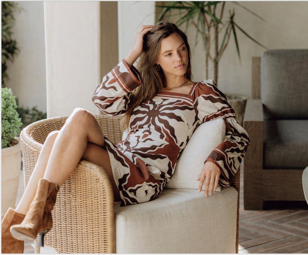 Martine Mini Dress