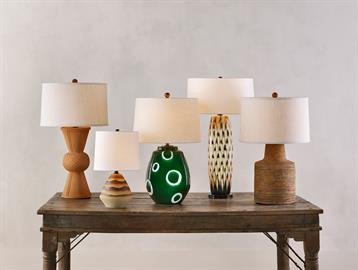 Mesa Style Table Lamps 