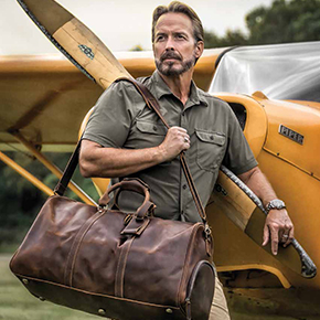 Cole Wheeler draws inspiration from the outdoors to offer distinctive products and uncommon goods to help men live life on their terms.
