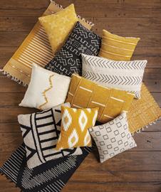 Saffron & Black