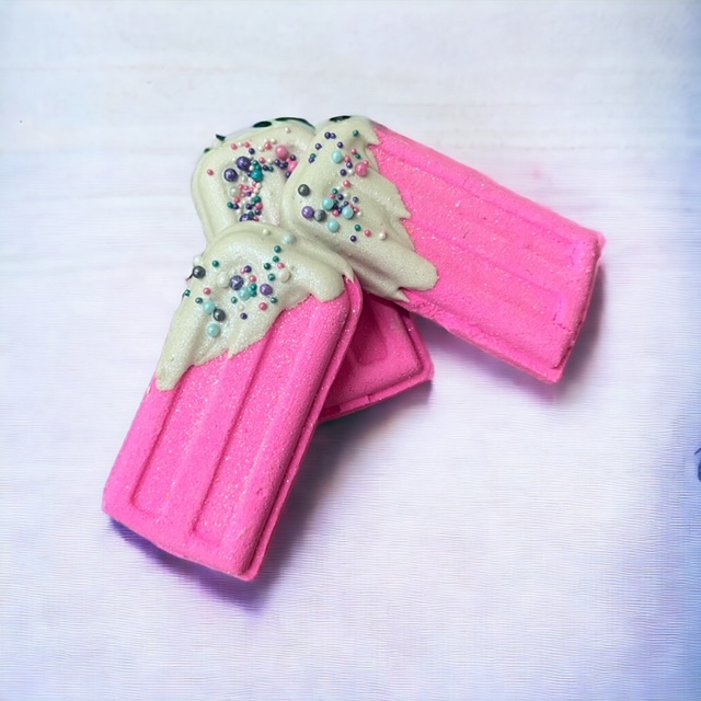 Pink Pop Bath Bomb
