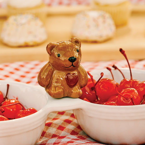 Share a little love with bear with me! This hand-painted teddy bear mini brings sweet charm to baby showers, birthdays, thoughtful gifts, and heartwarming celebrations.