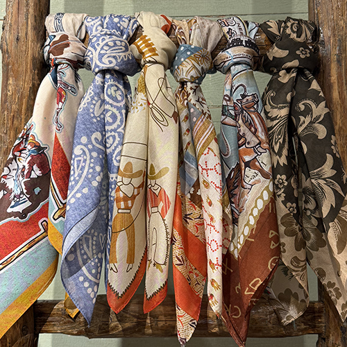August 2025 Scarves