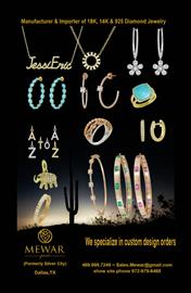 14K Diamond Jewelry