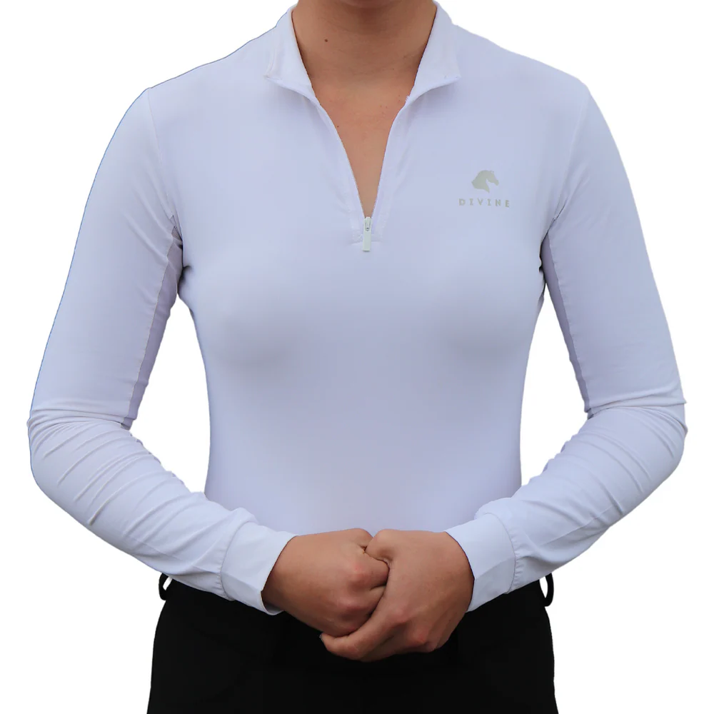 Website Photo of White Sweet Lady Sun Shirt