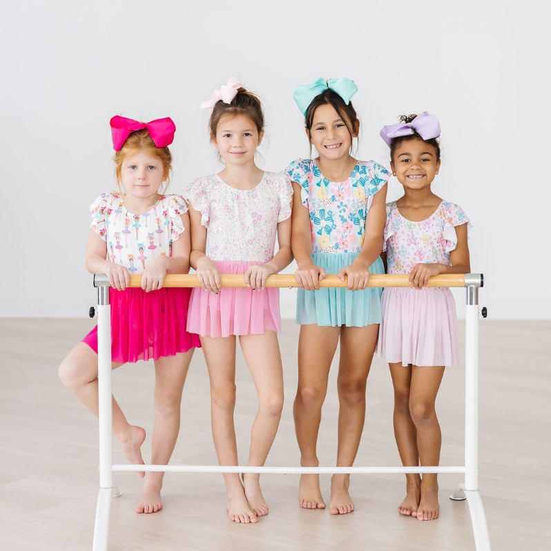 Tutus, leotards, skirts, & more! Dance class essentials.