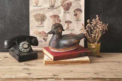 Decorative Wood Duck Decoy