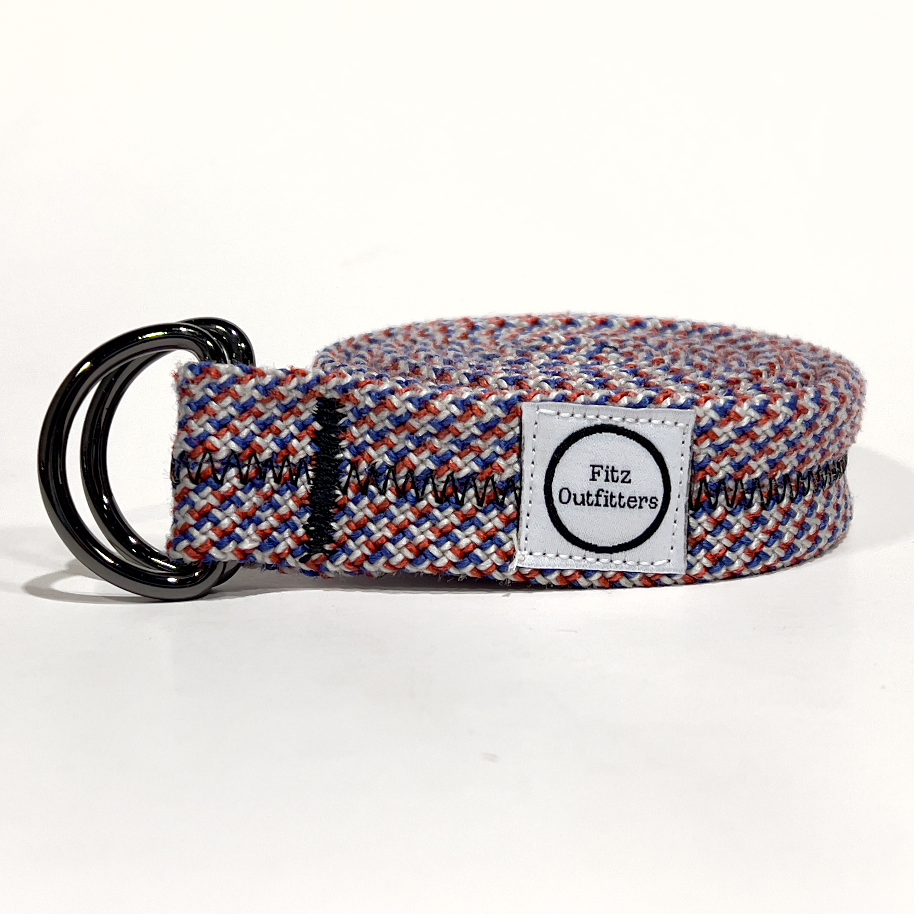 Belt made from retired climbing rope