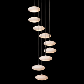 Clouds 9-Light Pendant